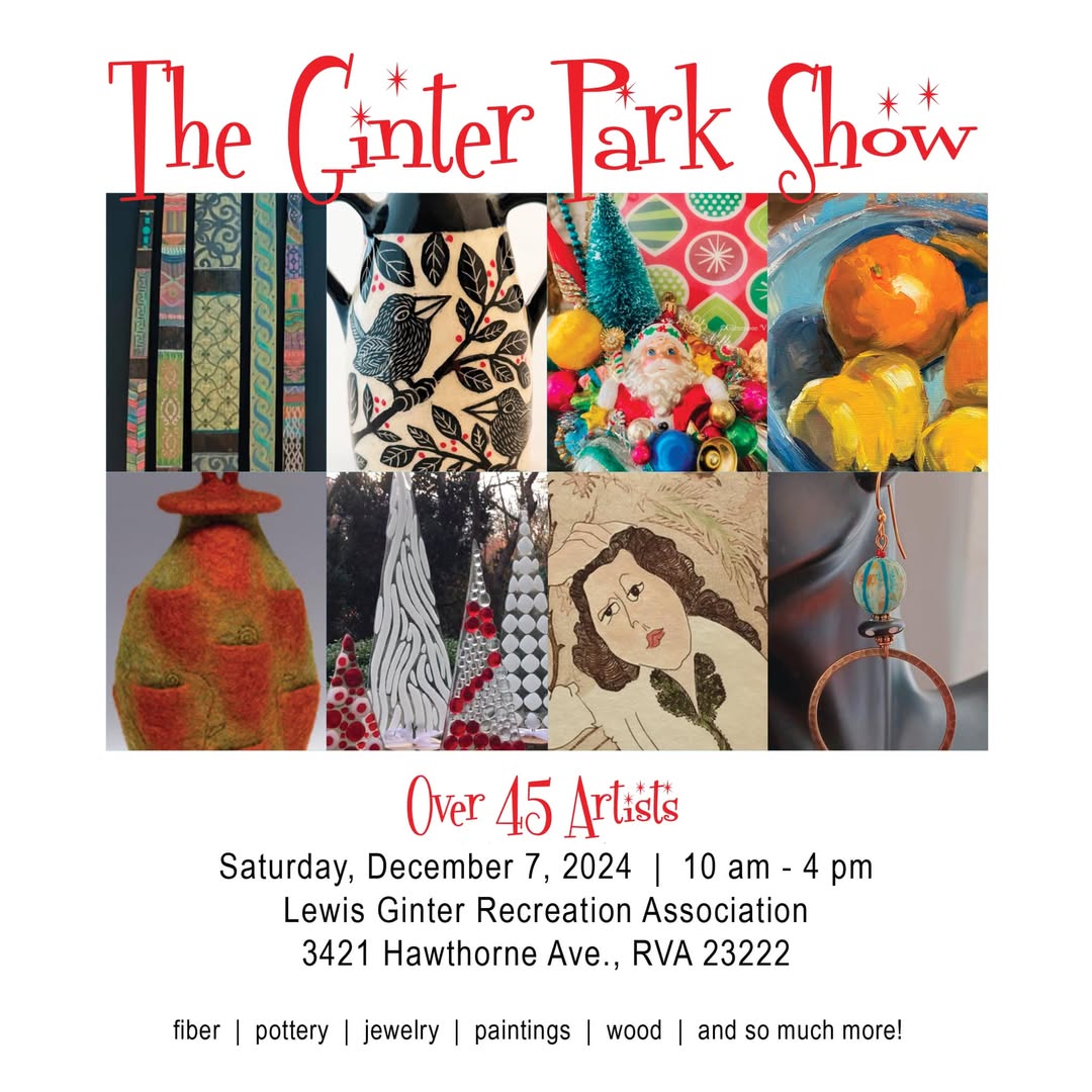 Ginter Park Art Show